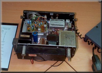 Pye CN25 VHF Radio